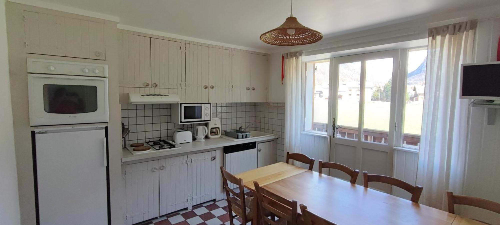 Gite Montagne 1 A 25 Places "Chalet Coste Belle" Ceillac Exteriör bild