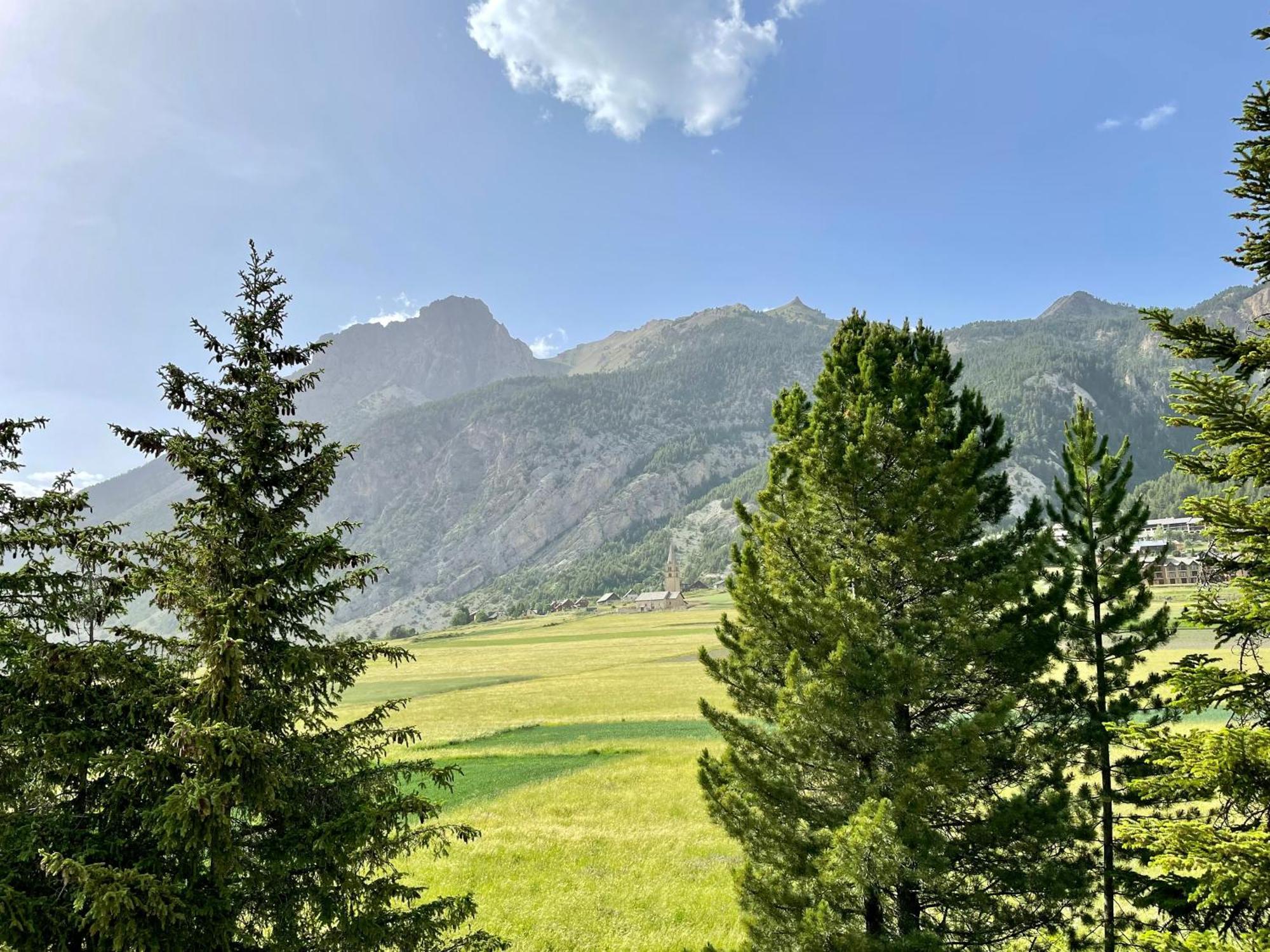 Gite Montagne 1 A 25 Places "Chalet Coste Belle" Ceillac Exteriör bild