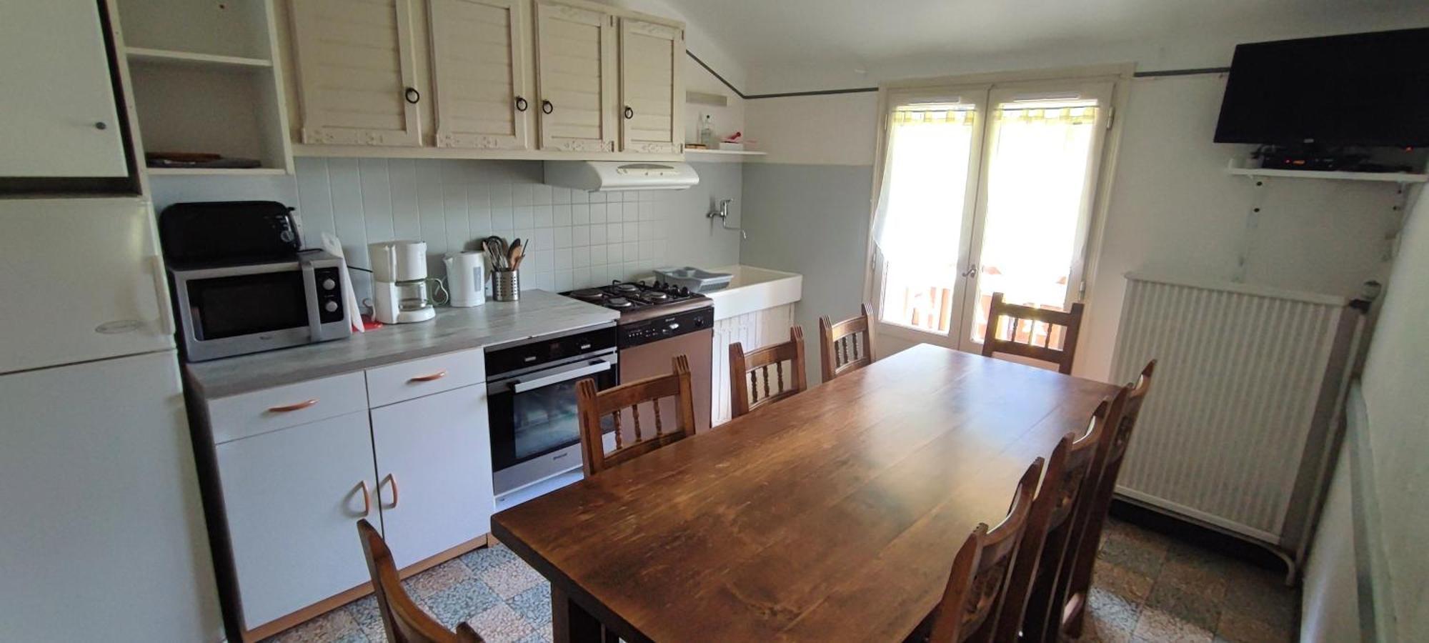 Gite Montagne 1 A 25 Places "Chalet Coste Belle" Ceillac Exteriör bild